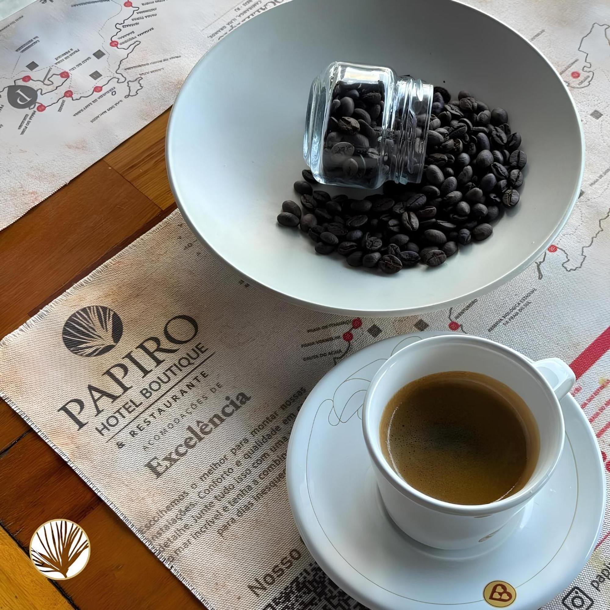 Pousada Papiro Boutique إلها غراندي المظهر الخارجي الصورة